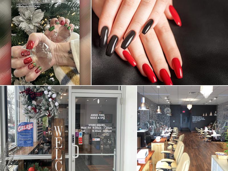 Annie-Time Nails and Spa