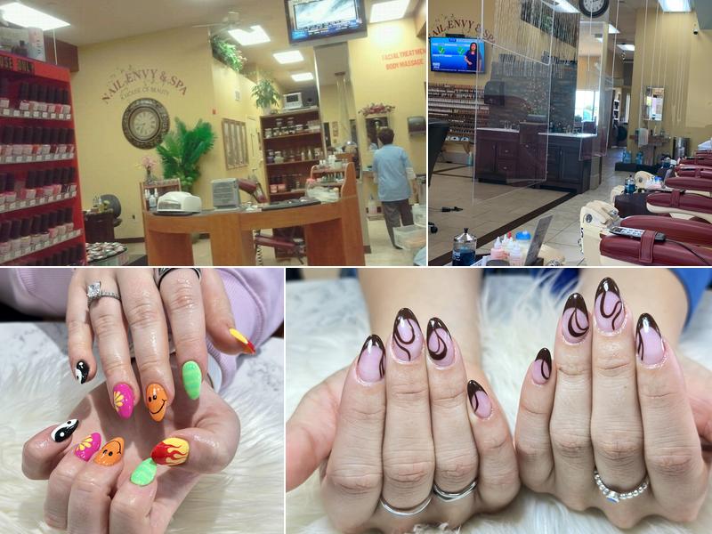 Nails Envy & Spa
