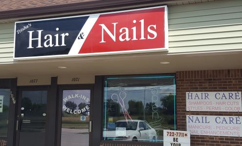 Trisha's Hair and Nails 1071 Racine Rd, Menasha Wisconsin 54952