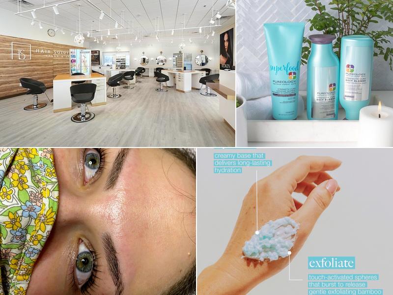 Hair Solutions Salon & Spa