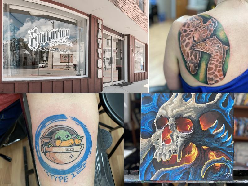 Evolution Ink