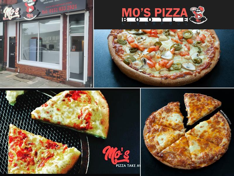 Mo's Pizza