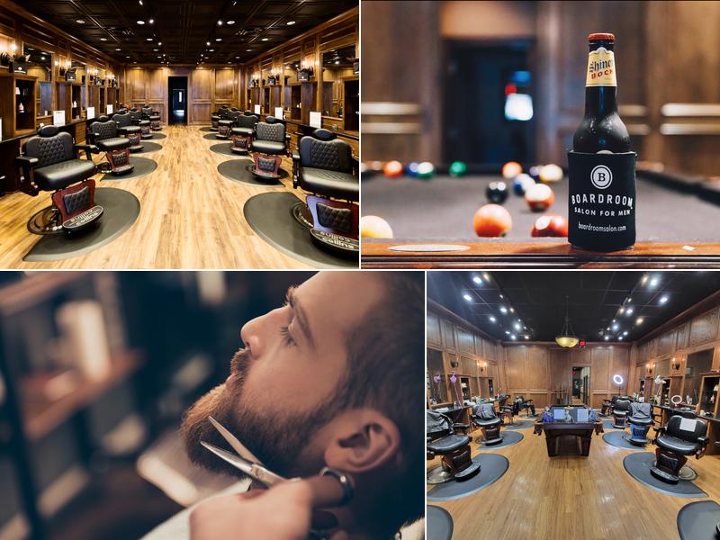 Boardroom Styling Lounge - San Antonio