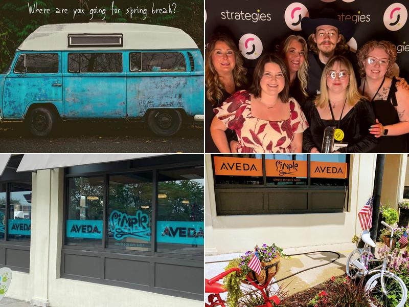 Simple Scissors Salon