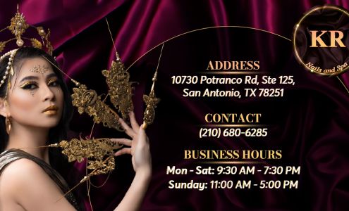 KR Nail Salon & Spa