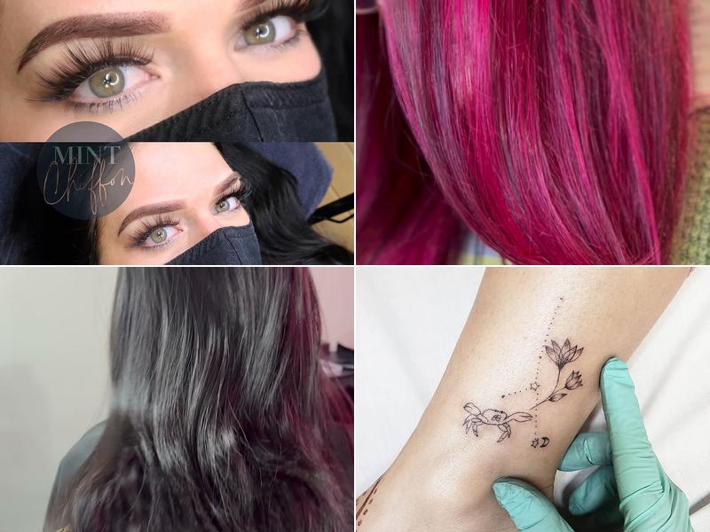 Mint Chiffon Studio Salon