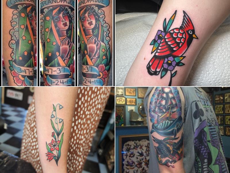 Electric Panther Tattoo