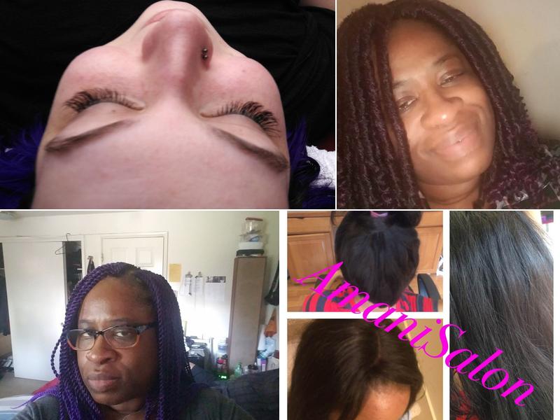 Amani's Salon: Weave and Hair Braiding Extensions