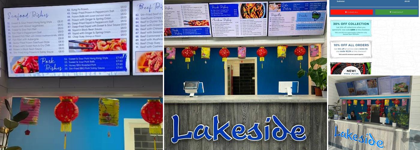 Lakeside Chinese Takeaway (Borehamwood) Menu