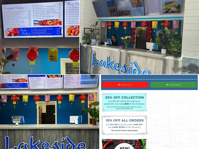 Lakeside Chinese Takeaway (Borehamwood) Menu