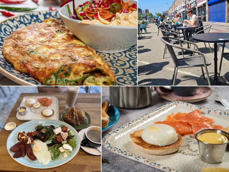 Ben & Ollie's Breakfast Bar