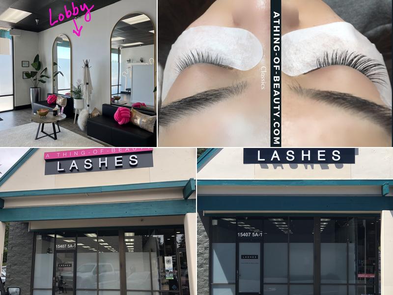 A Thing-of-Beauty - Online Booking Eyelash Extensions