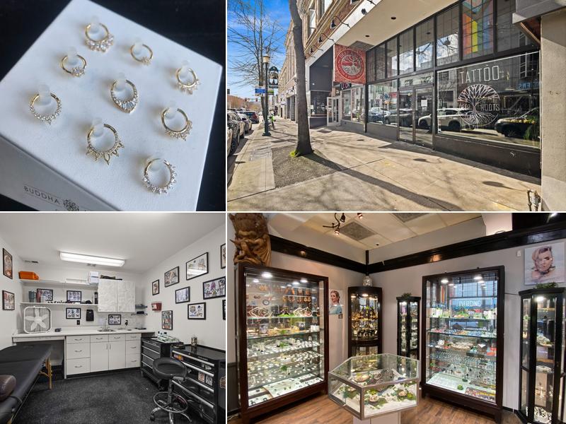 Deep Roots Tattoo and Body Piercing Seattle