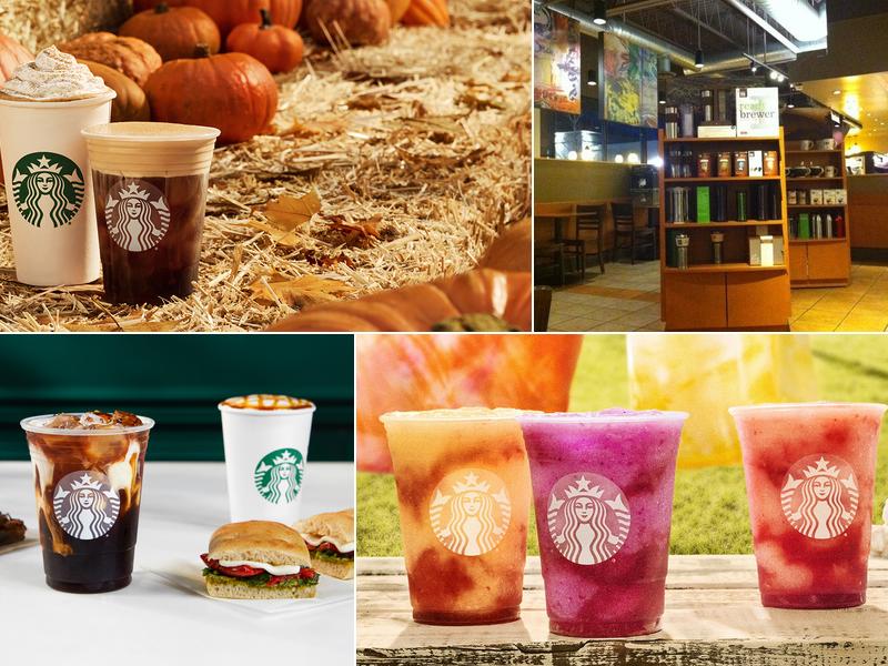 Starbucks Towne Center, 7105 Grand Ave, Gurnee