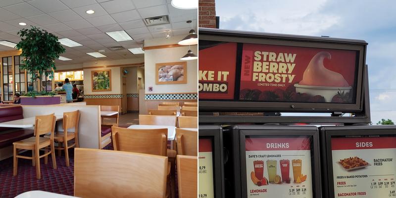 Wendy's Menu
