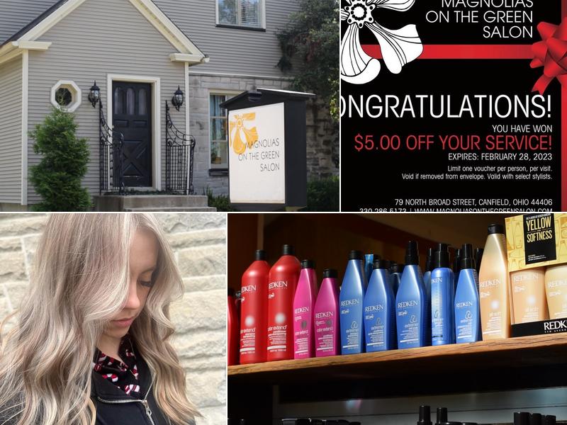 Magnolias On The Green Salon