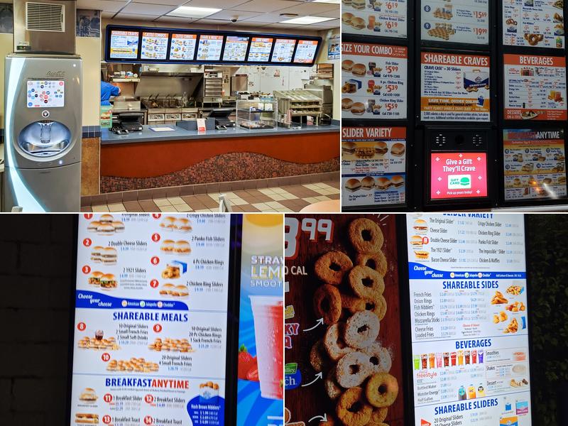 White Castle Menu