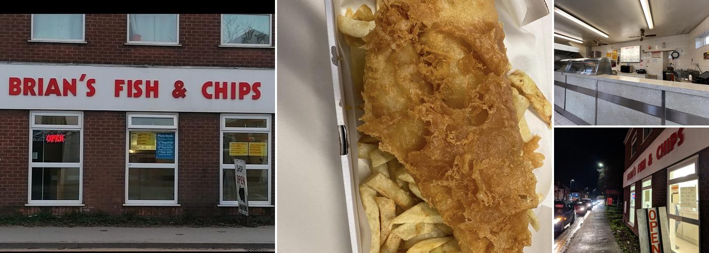 Brian Fish Chips And Pizza