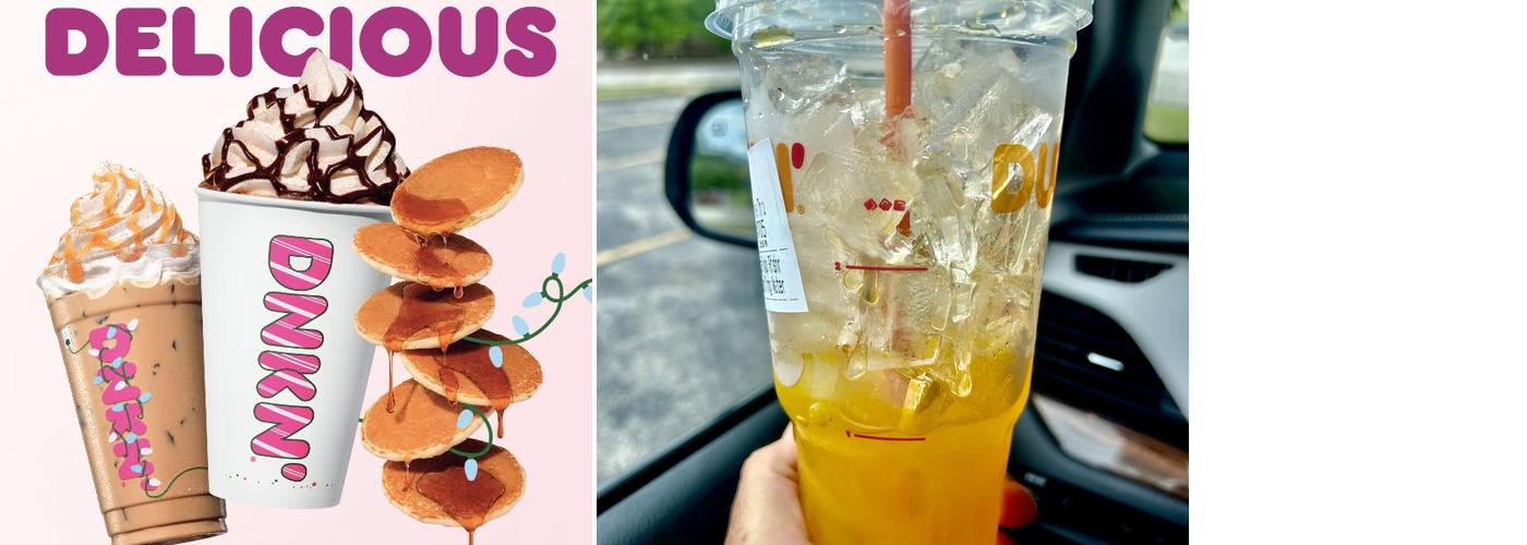 Dunkin' Menu