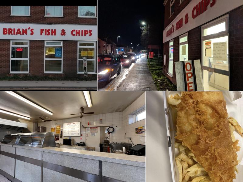 Brian Fish Chips And Pizza