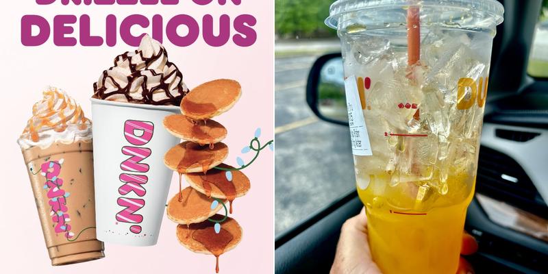Dunkin' Menu