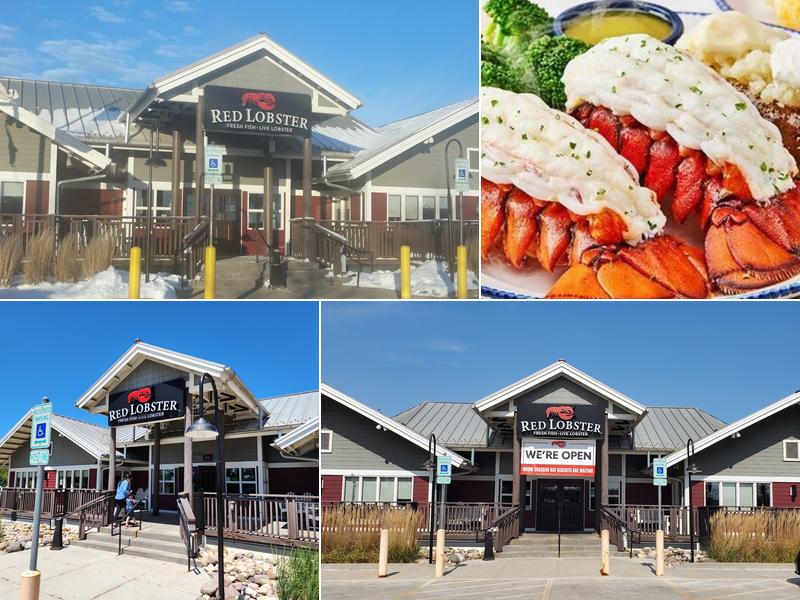 Red Lobster 6230 Grand Avenue, Gurnee Mills Circle E, Gurnee