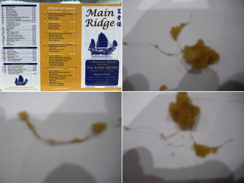 Main Ridge Take Away