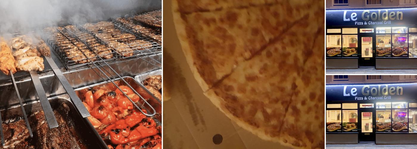 Le Golden Pizza and Charcoal Grill
