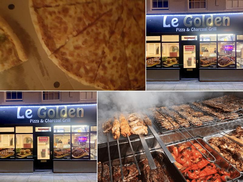 Le Golden Pizza and Charcoal Grill