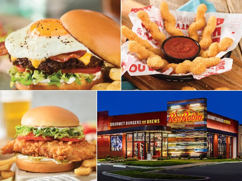 Red Robin Gourmet Burgers and Brews