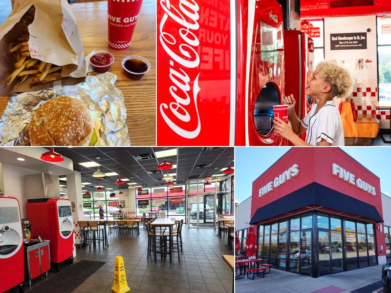 Five Guys 6310 Grand Ave, Gurnee