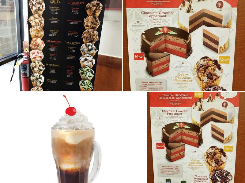 Cold Stone Creamery Menu