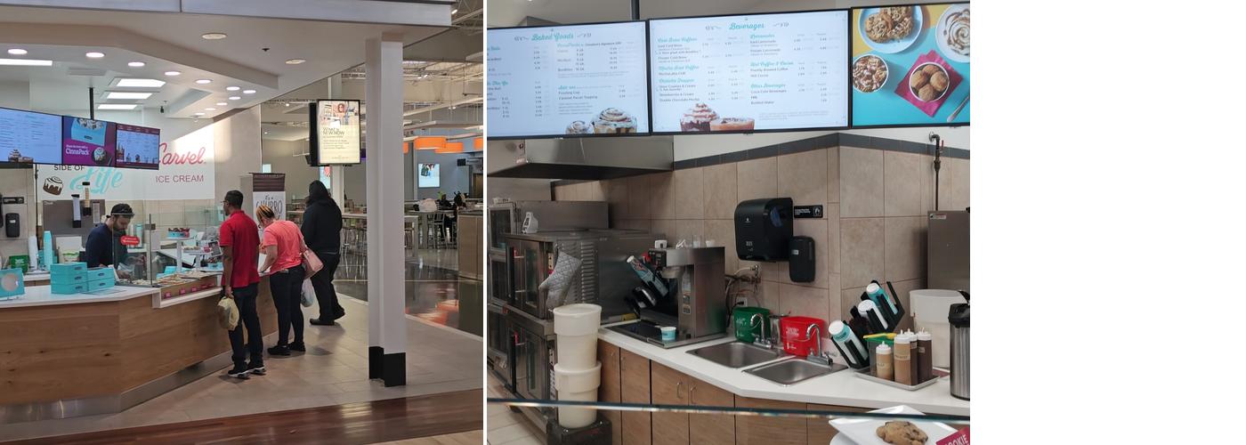 Cinnabon Menu