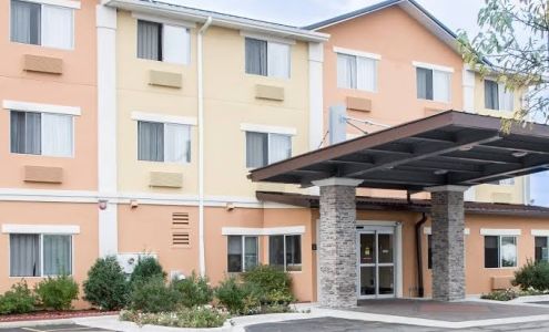 Comfort Inn Gurnee near Six Flags