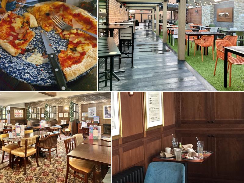 The Raymond Mays - JD Wetherspoon