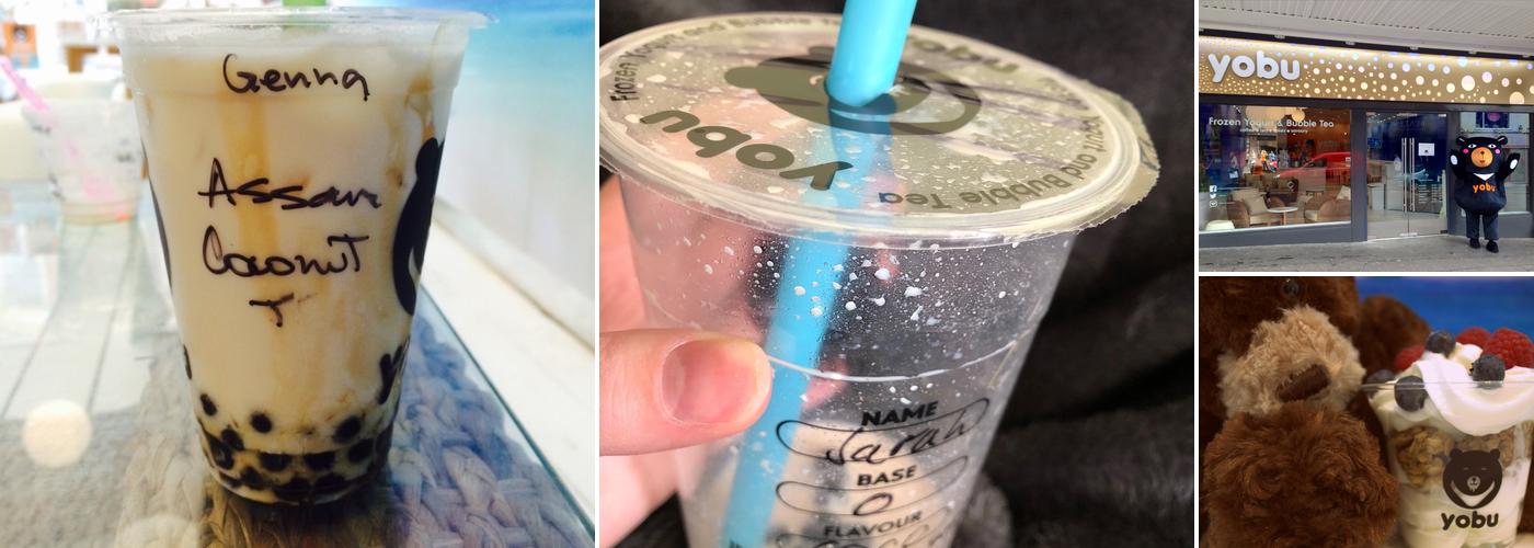 yobu Frozen Yogurt & Bubble Tea, Bournemouth