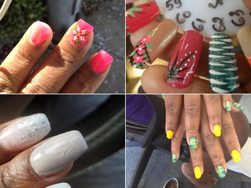 First Hair and Nails