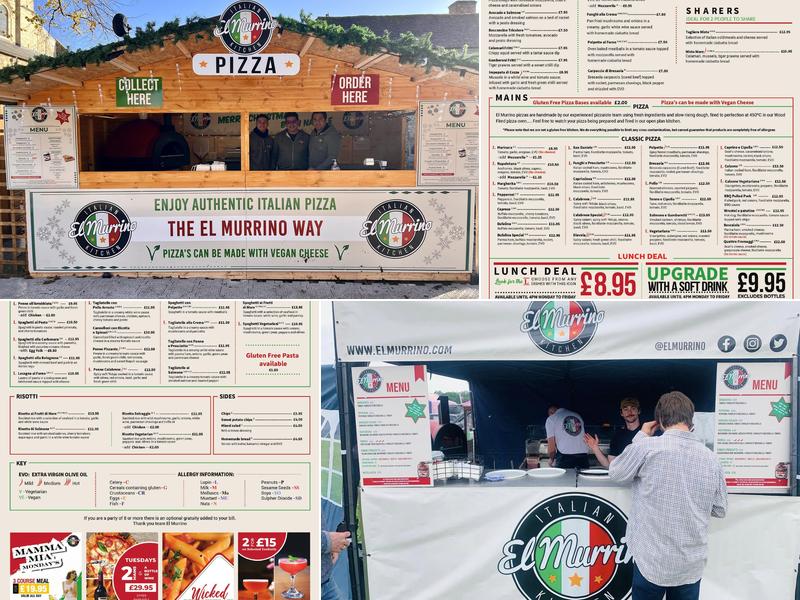 El Murrino Menu