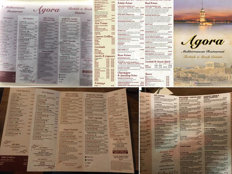 Agora Menu