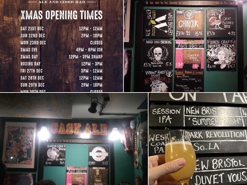 The Firkin Shed Menu