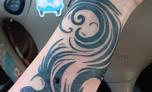 Darke Wave Tattoo