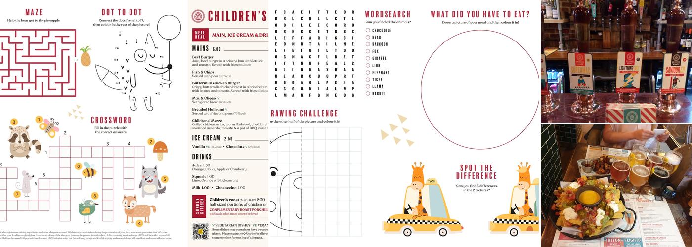 Brewhouse & Kitchen - Bournemouth (The Triangle) Menu