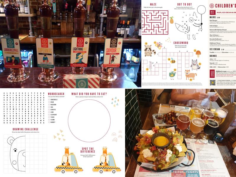 Brewhouse & Kitchen - Bournemouth (The Triangle) Menu