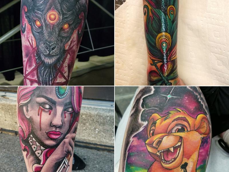 Modified Skin Tattoos