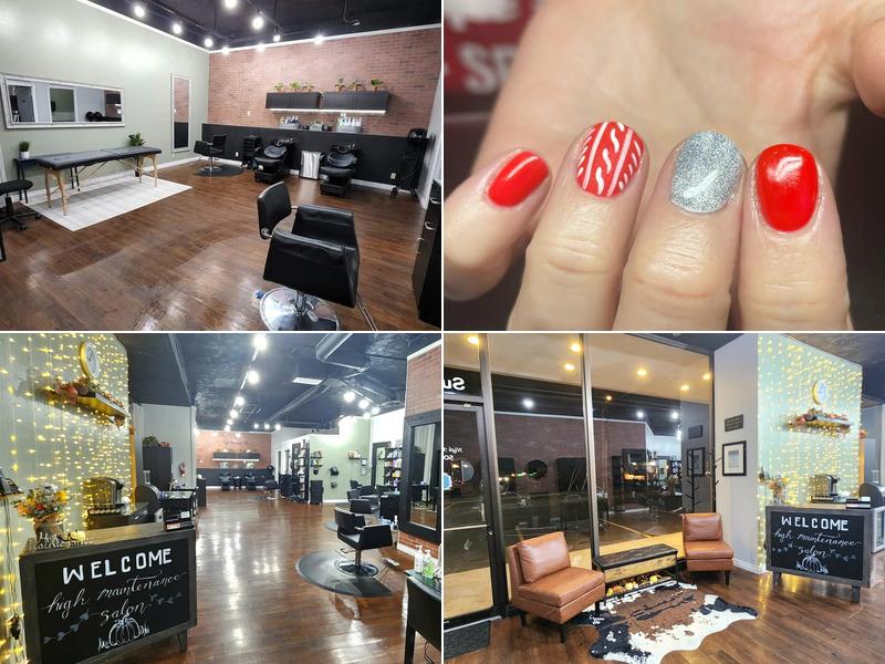 High Maintenance Salon