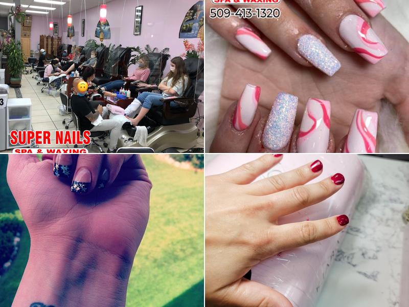 Super Nails Spa & Waxing
