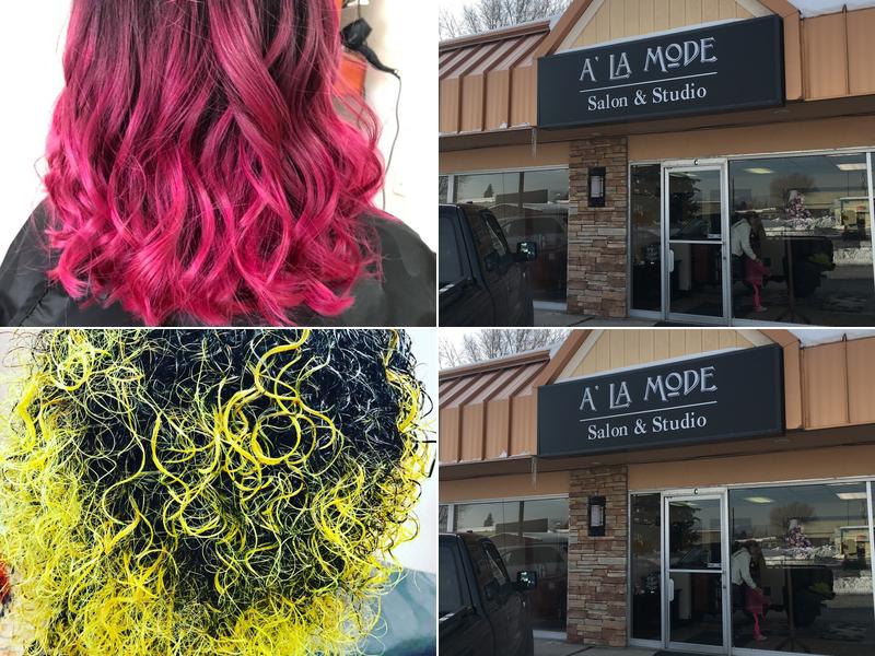 A La Mode Salon Spa & Studio