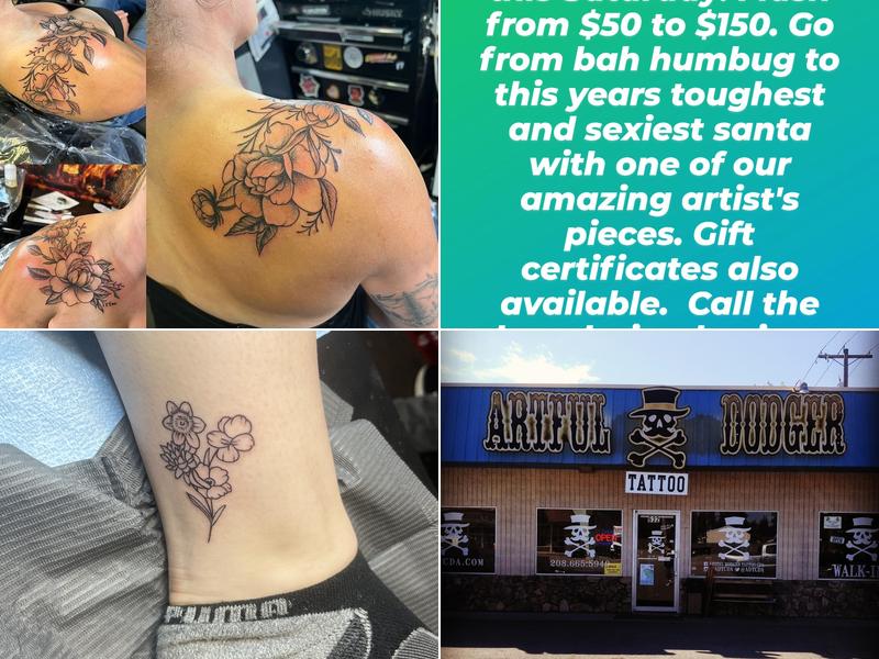 Artful Dodger Tattoo CDA