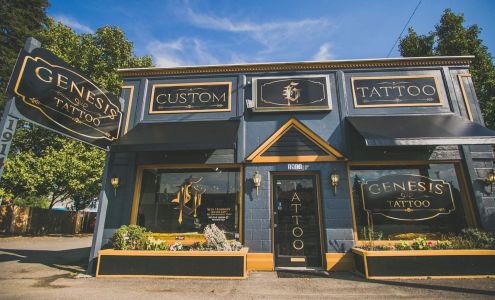 Genesis Custom and Cosmetic Tattoo 1914 N 4th St, Coeur d'Alene Idaho 83814