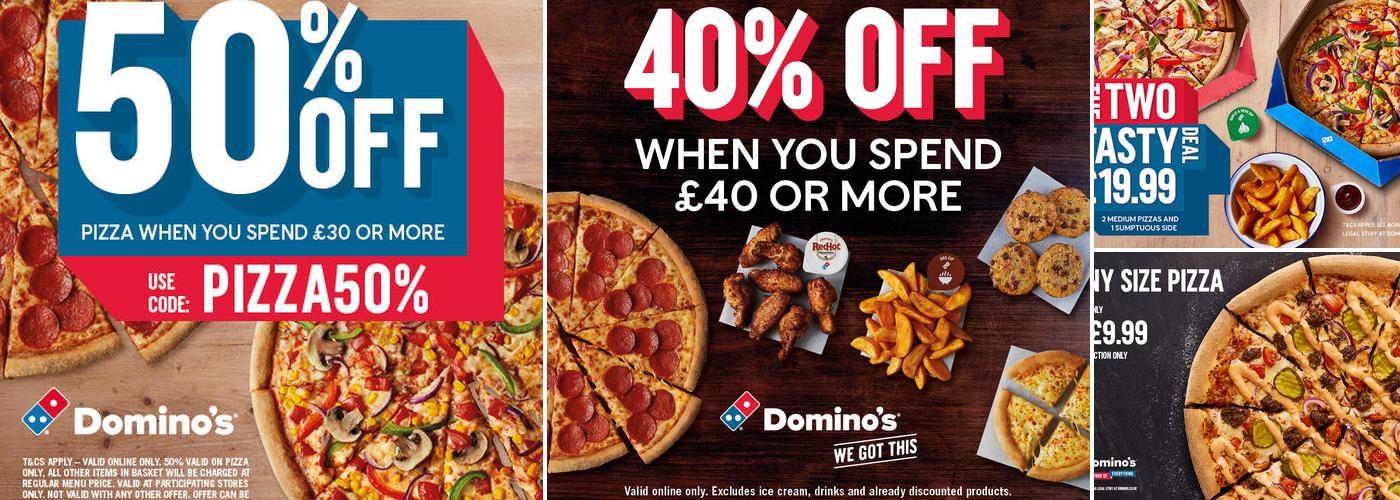 Domino's Pizza - Congleton Menu